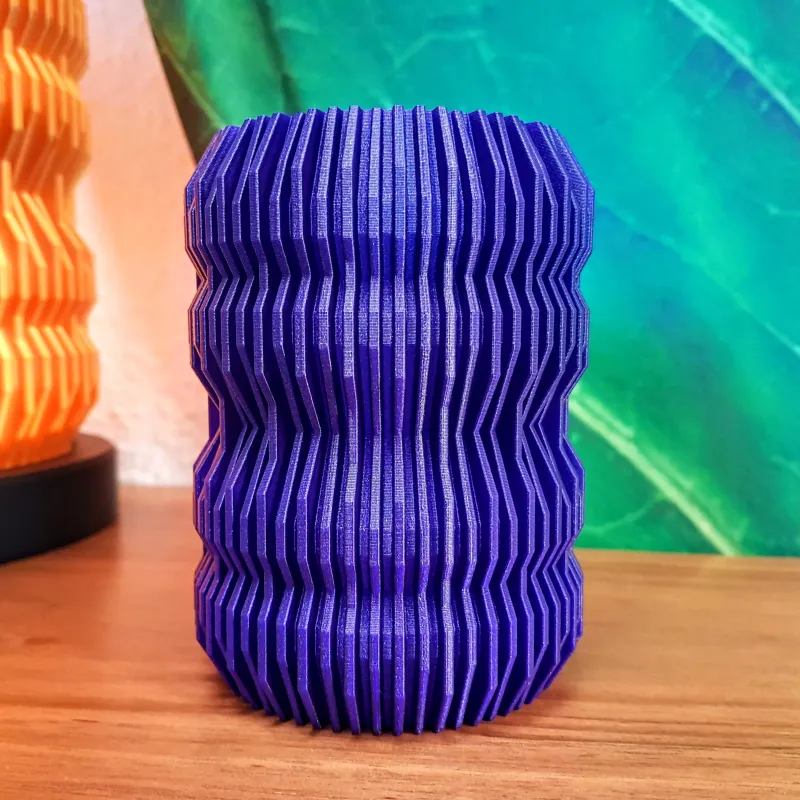 Vase #4, Vase Mode by Extrutim, Download free STL model