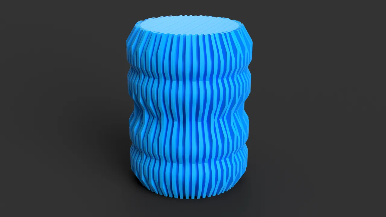 Vase #4, Vase Mode by Extrutim
