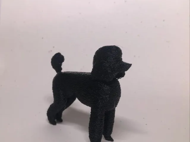 Realistic Poodle Model