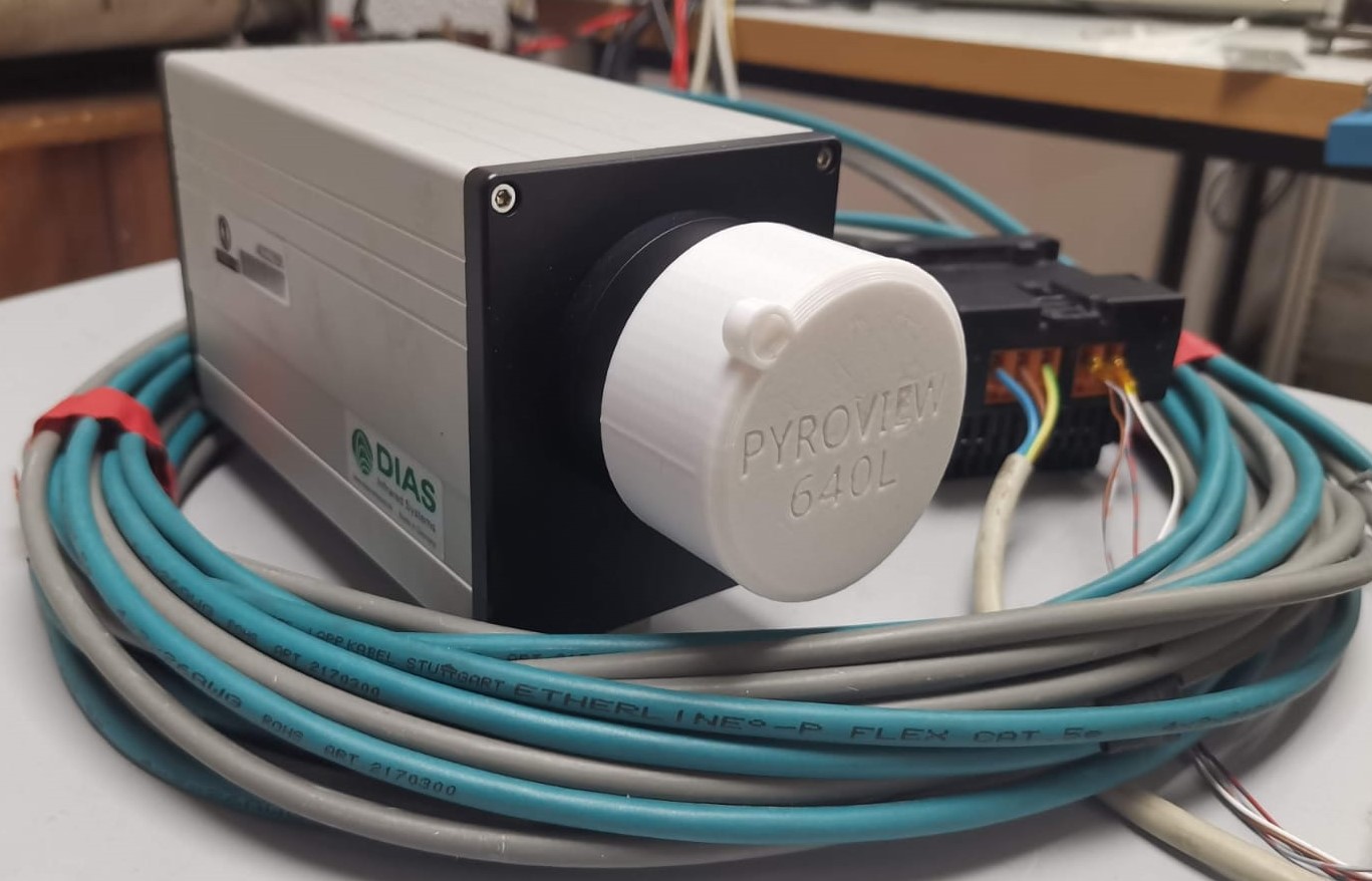 DIAS PYROVIEW 640 Lenscap