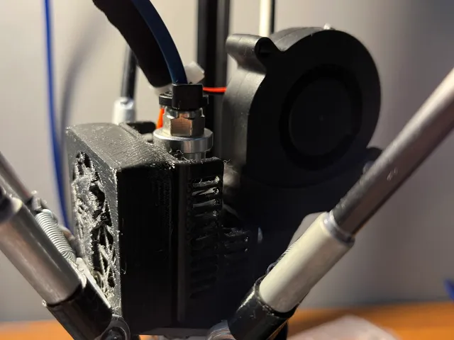 Flsun Q5 hotend upgrade