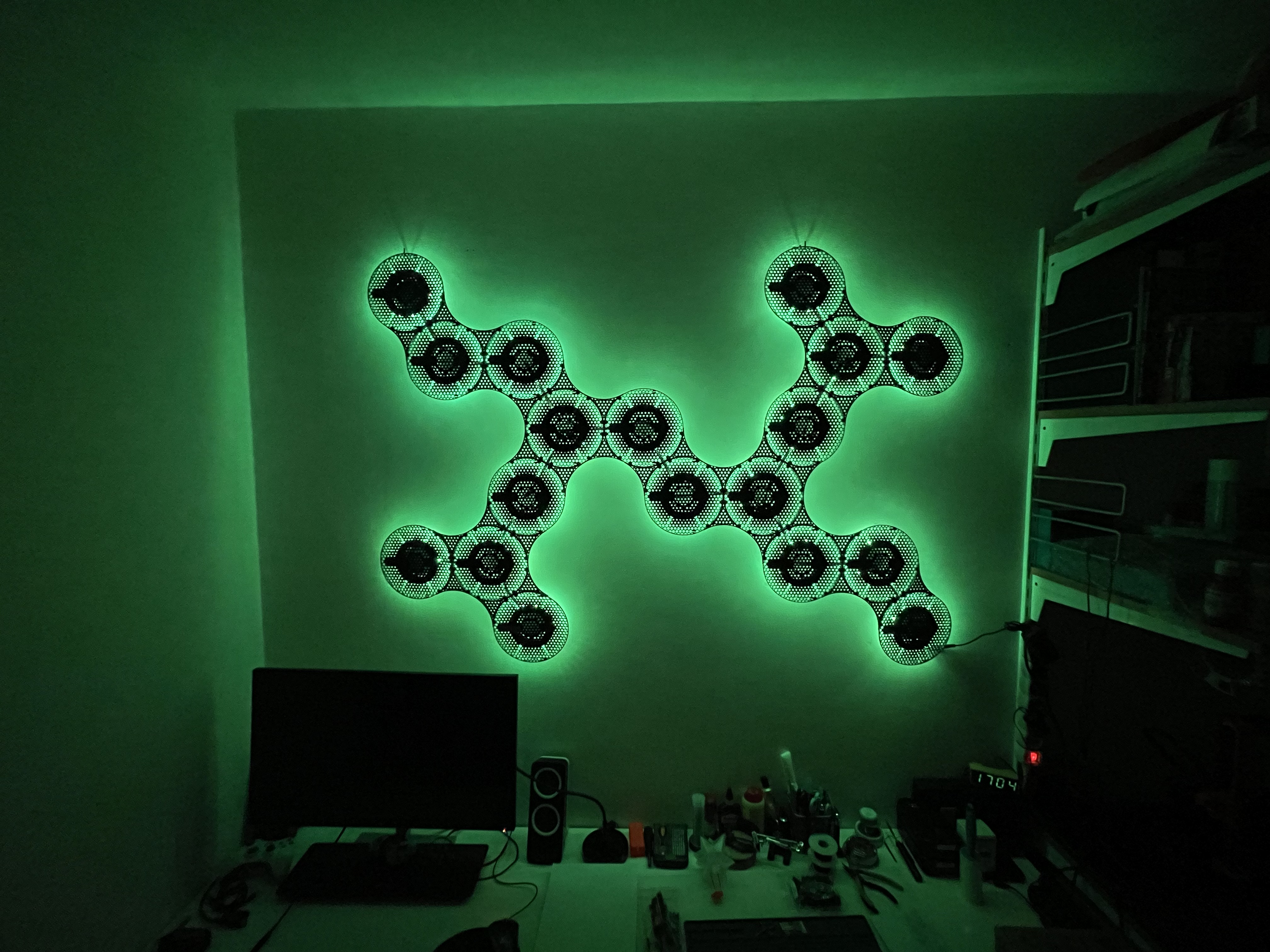LED Strip Light for Prusament Connect