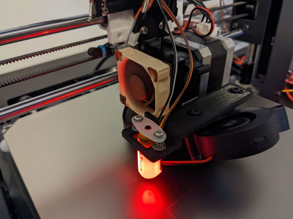 BLTouch Modified Support for Wanhao i3 and Maker Select v2 with