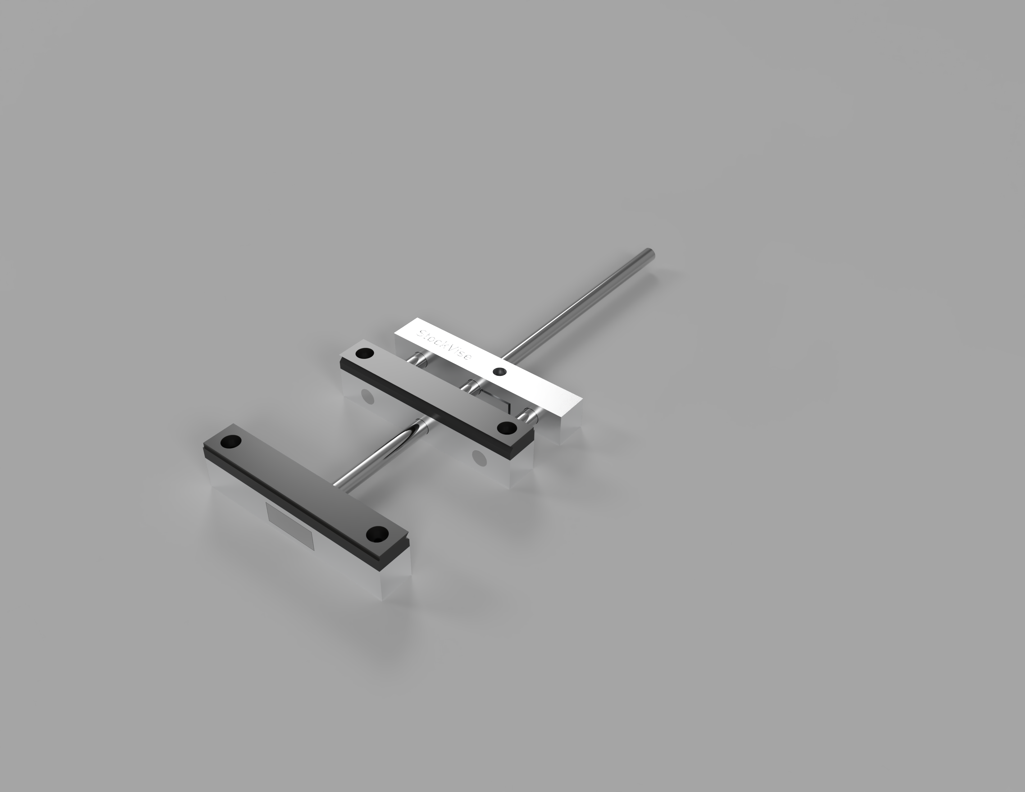 StockVise the minimalistic PCB vise