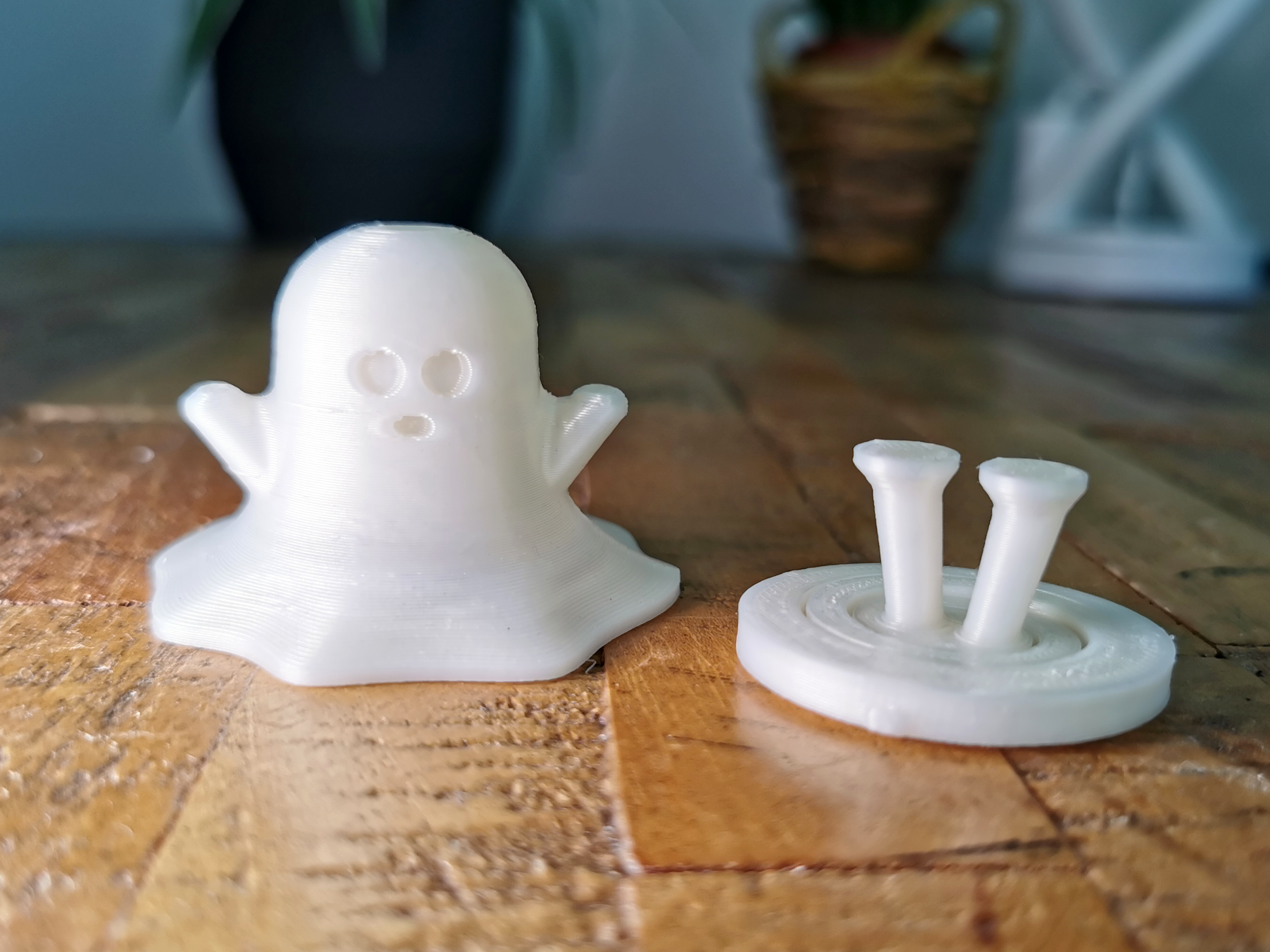 Miniatura 3 do modelo 3D Jumpy Ghosty