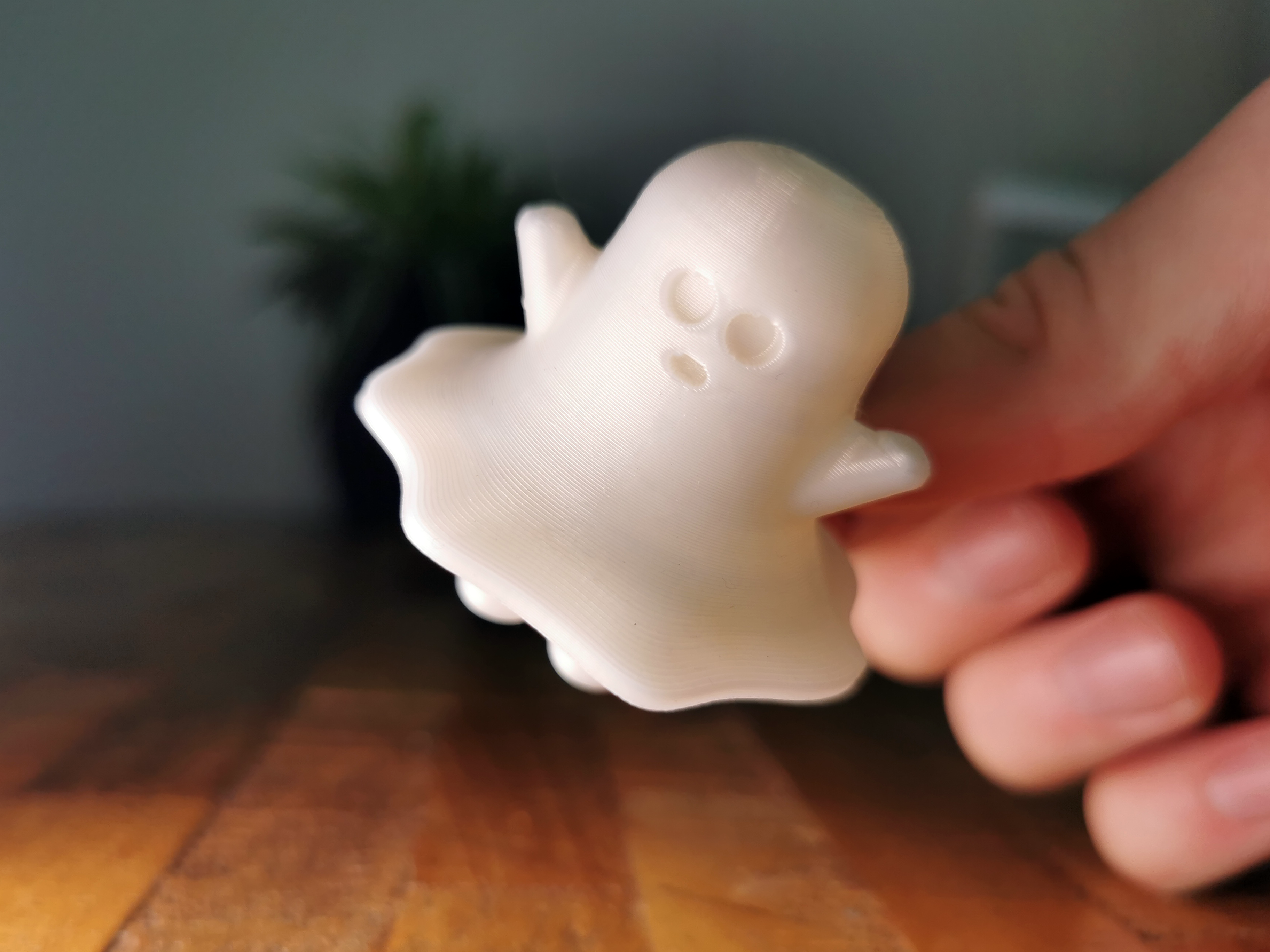 Miniatura 4 do modelo 3D Jumpy Ghosty