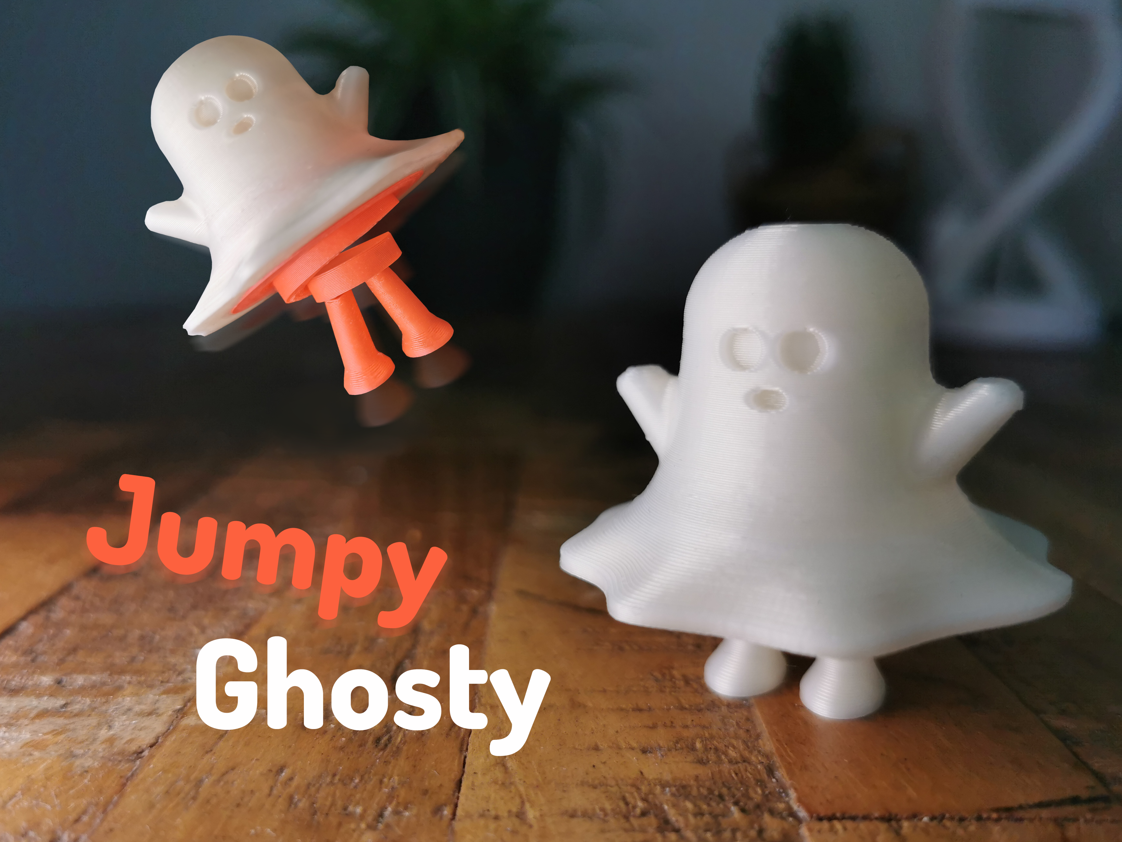 Jumpy Ghosty