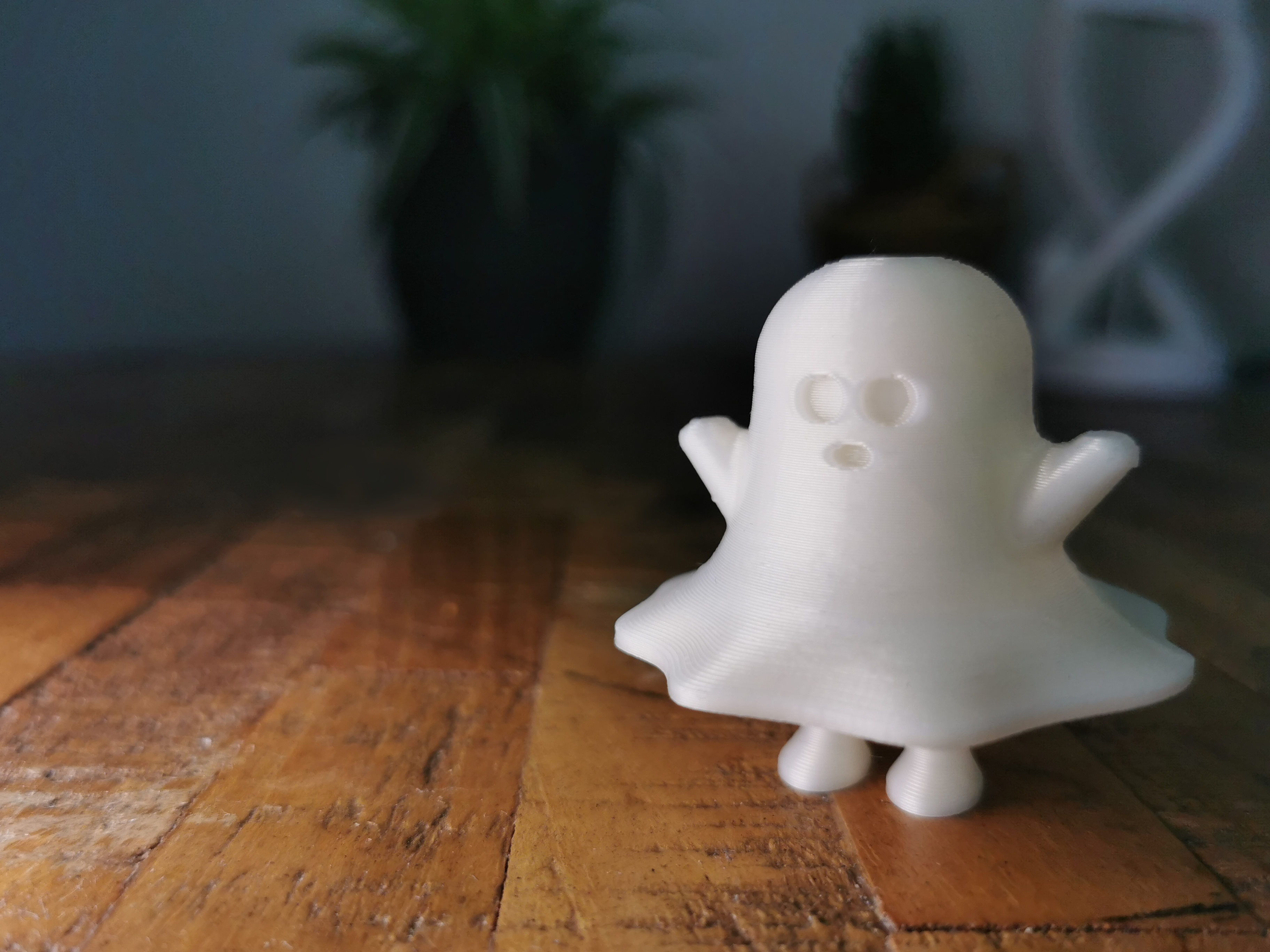 Miniatura 5 do modelo 3D Jumpy Ghosty