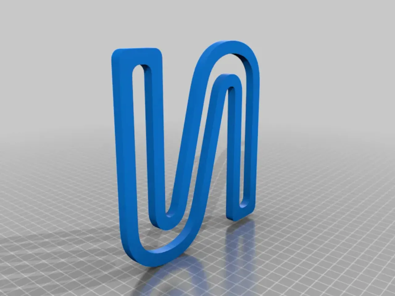 NASA Worm Neon LED Sign by Matthew Gilbert | Download free STL model ...
