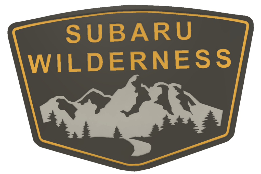 Subaru Wilderness Badge