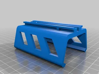 Nerf Accustrike Raptorstrike Top Rail Mount