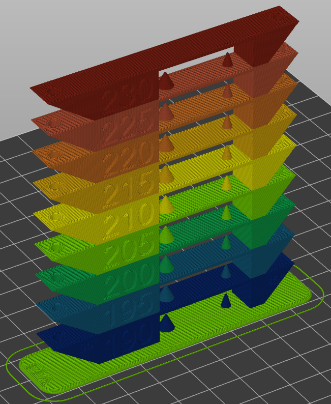 Ender 3 V2 Temp Tower PLA