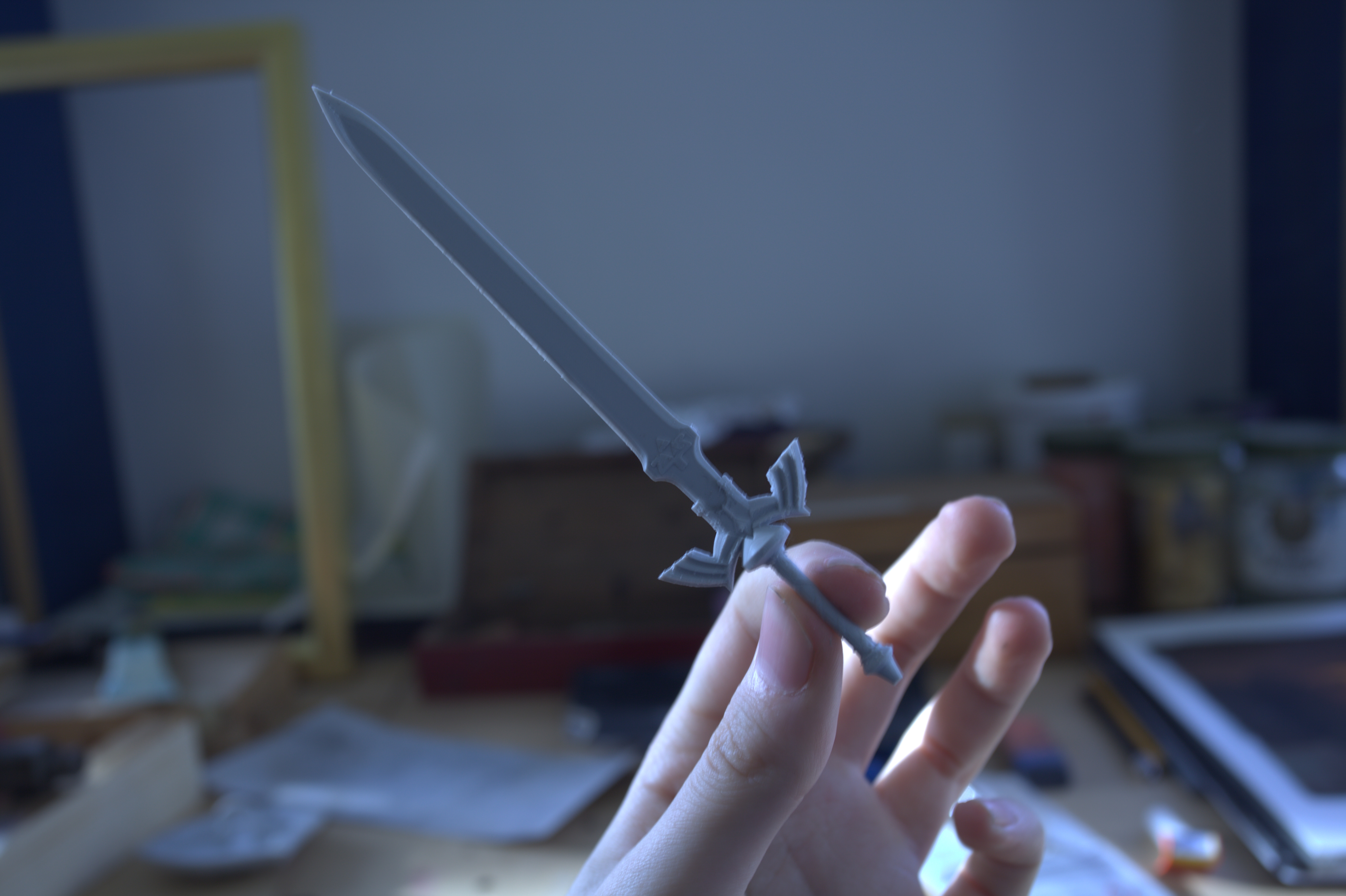 Miniatura 3 do modelo 3D Master Sword TLOZ