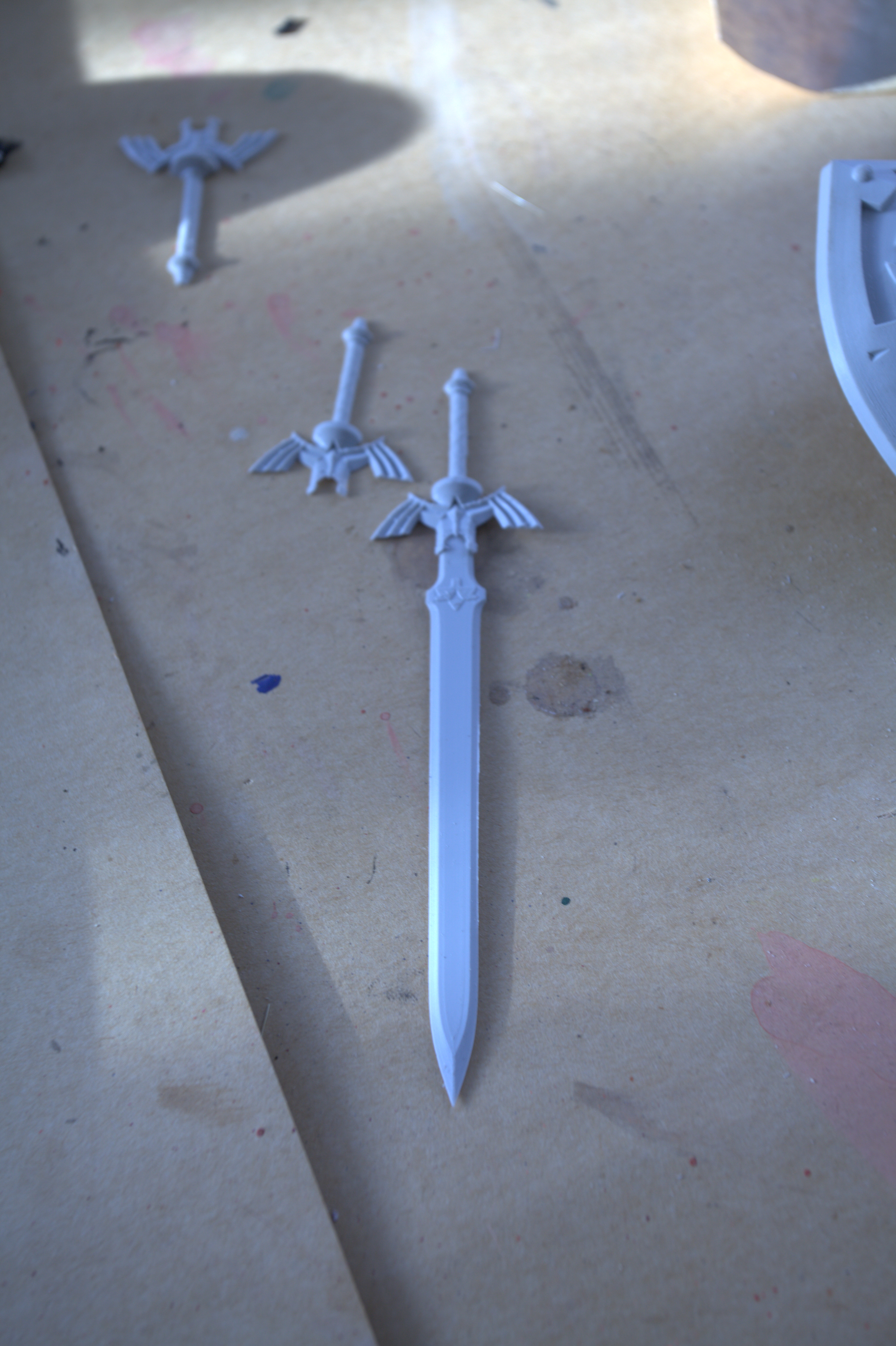 Miniatura 4 do modelo 3D Master Sword TLOZ