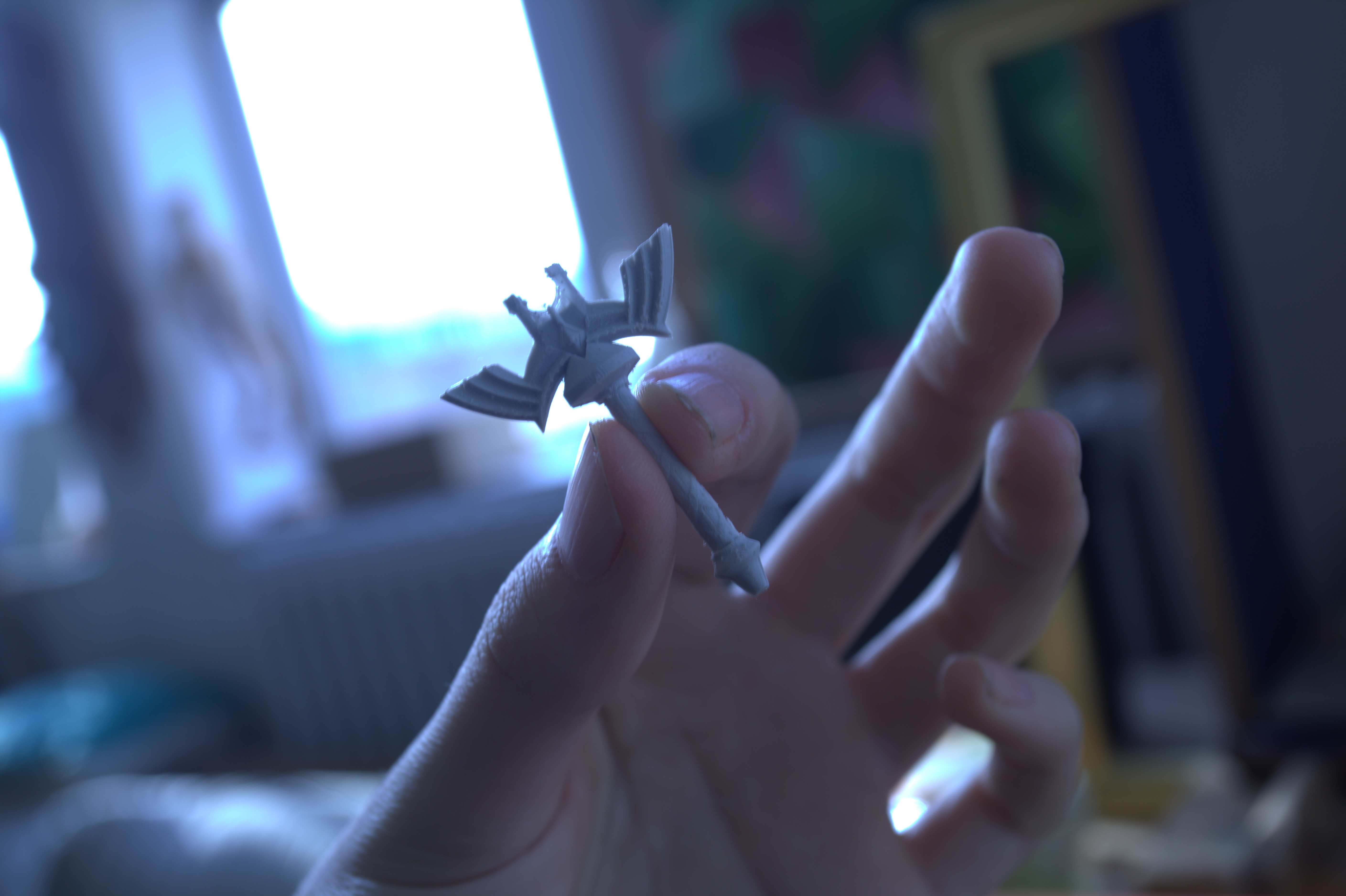 Miniatura 6 do modelo 3D Master Sword TLOZ