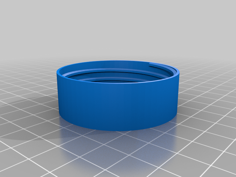 Biodogradable Dog Bag Dispenser by IdleShands Download free STL model