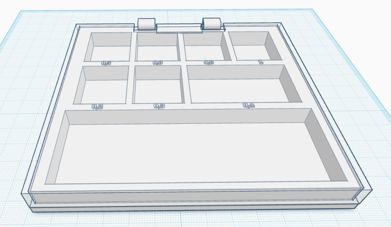 box 3D model