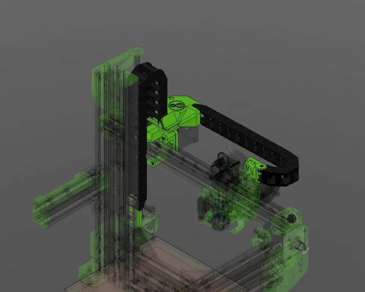 V-Minion Drag-Chain Assembly V2 (Z+X) by Squirrelbrain | Download