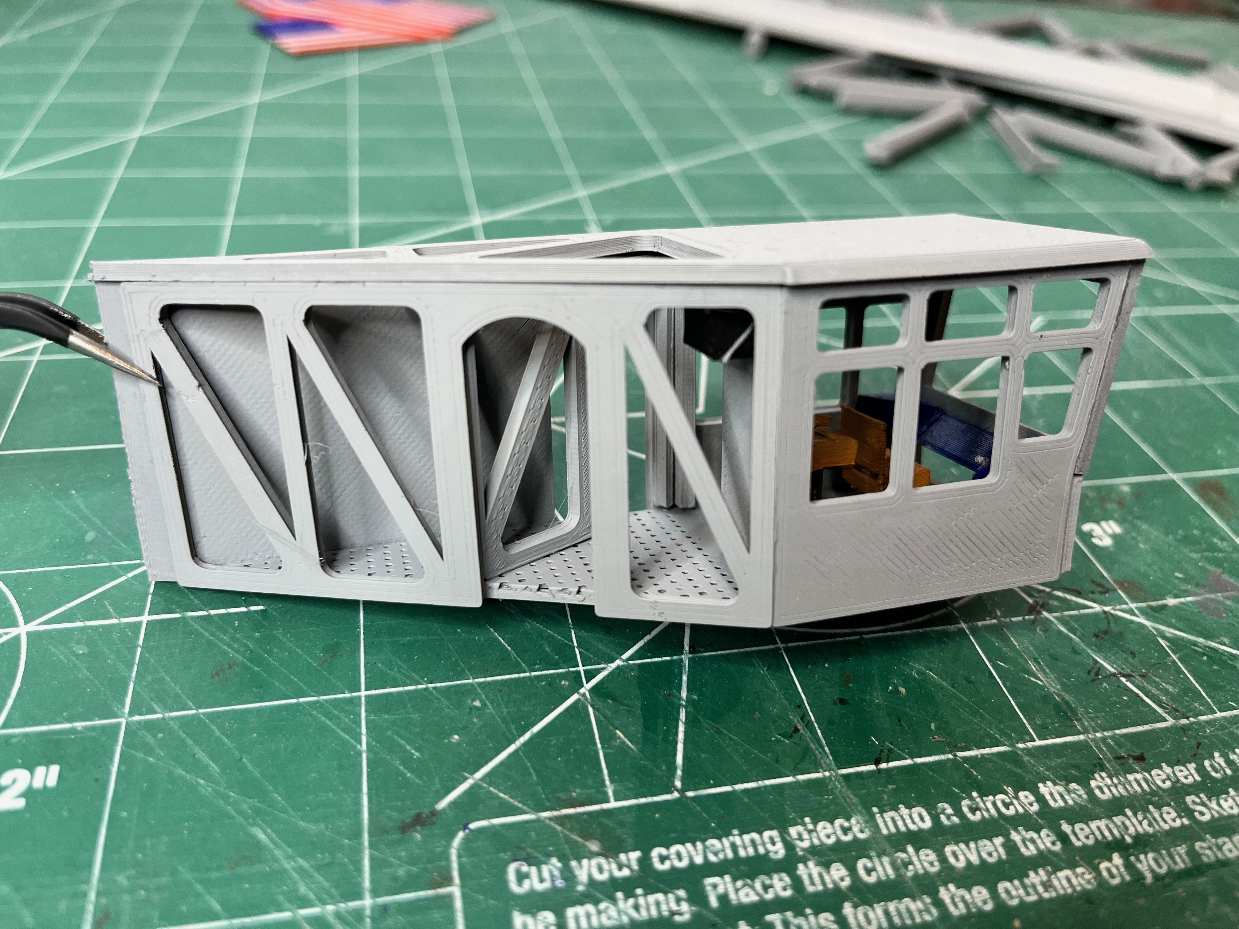 Miniatura 2 do modelo 3D Apollo Crawler Cab
