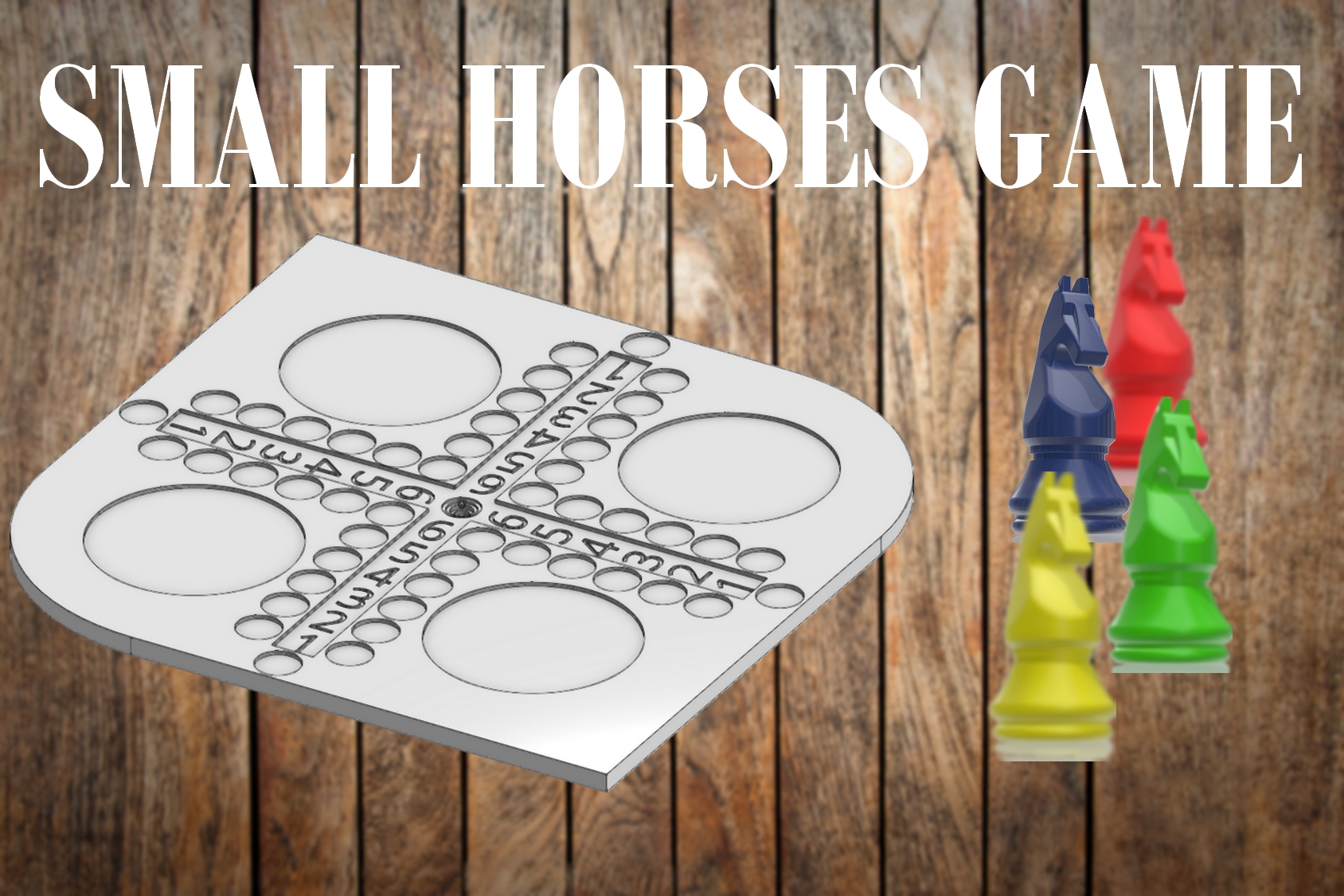 Small horses GAME