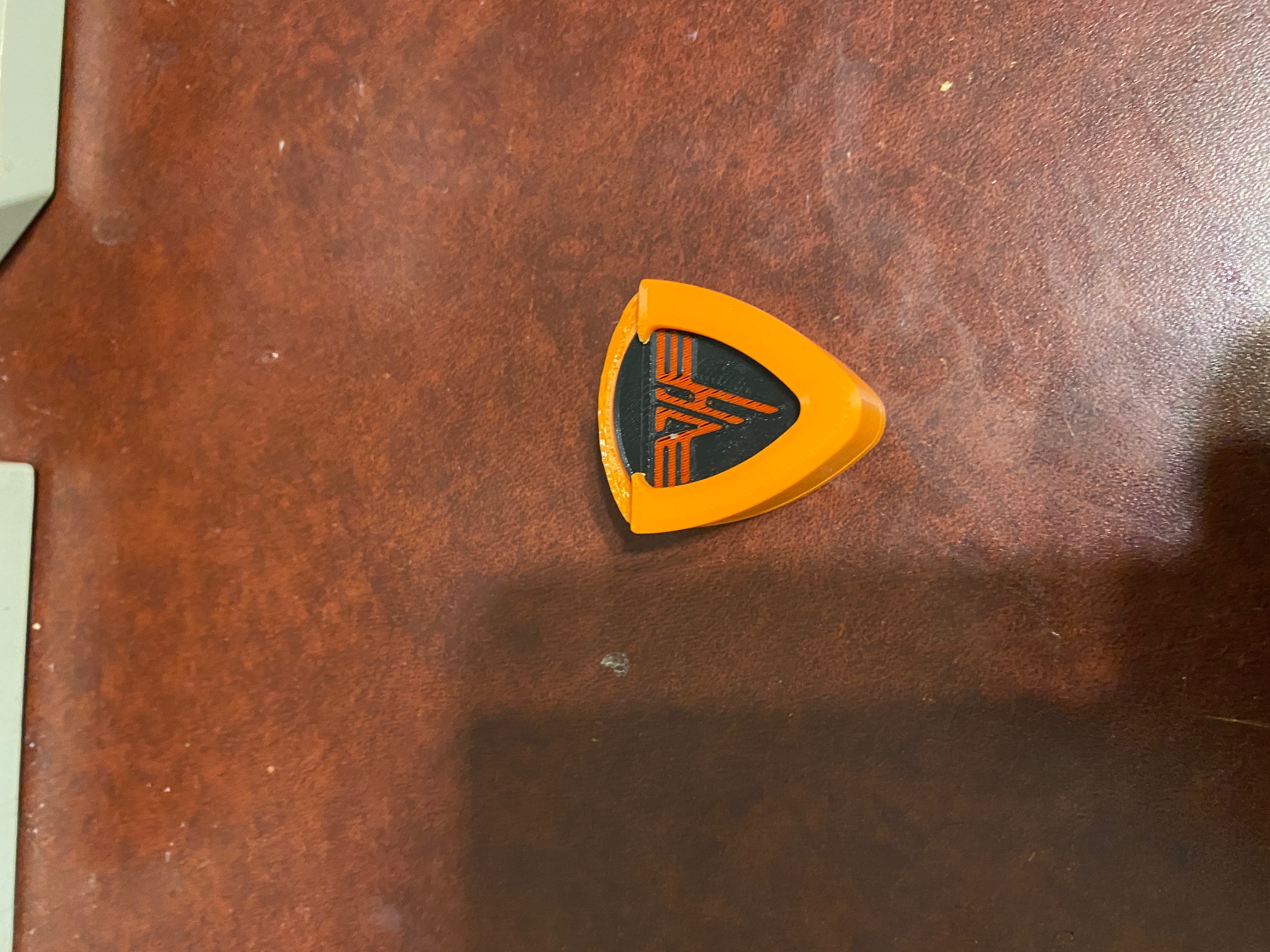 Pick dispenser for my VH logo picks