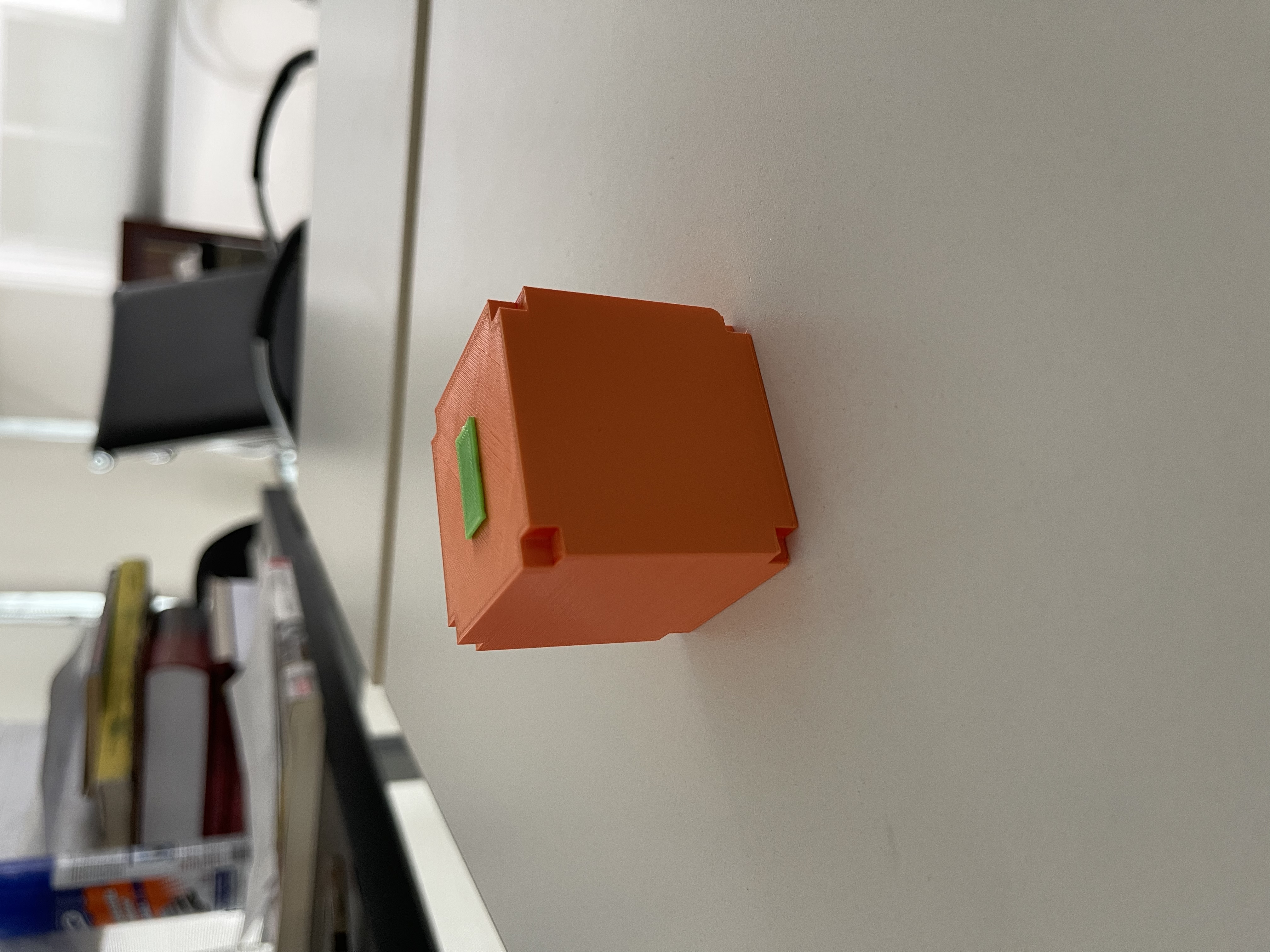 Cube Pumpkin