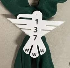 Colonneh Raven Woggle