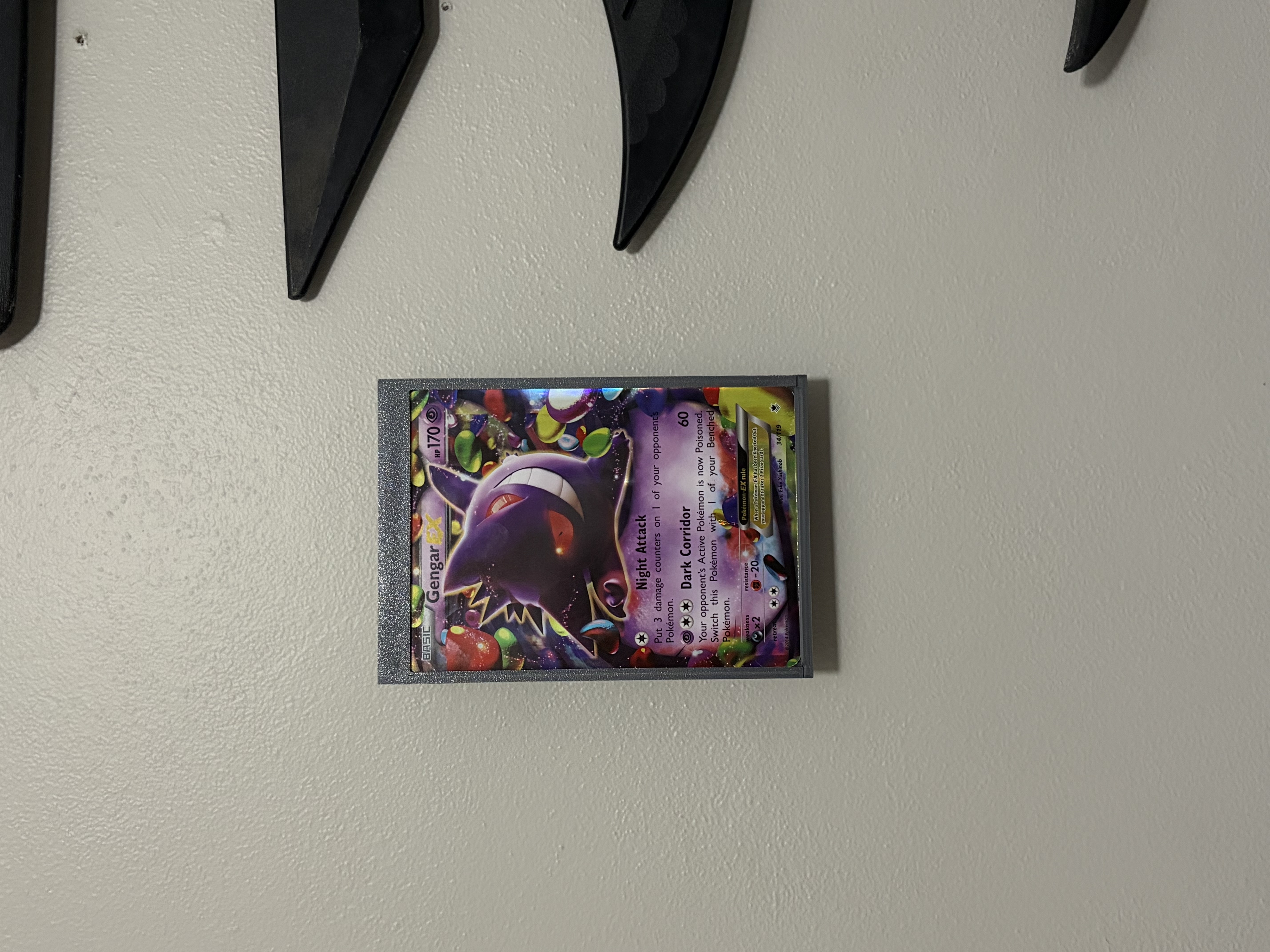 Jumbo Pokemon Card Frame