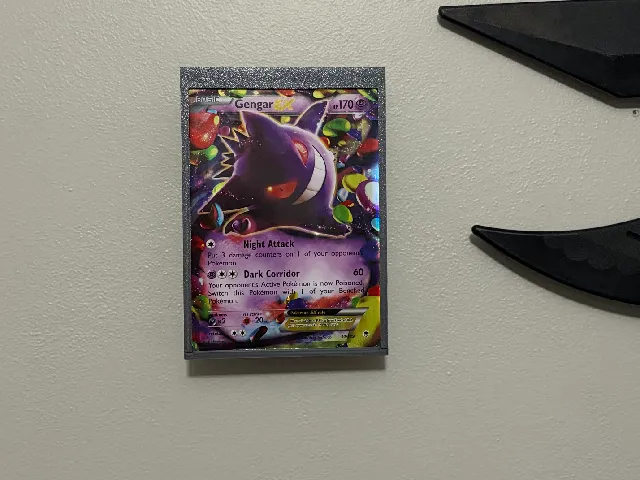 Jumbo Pokemon Card Frame