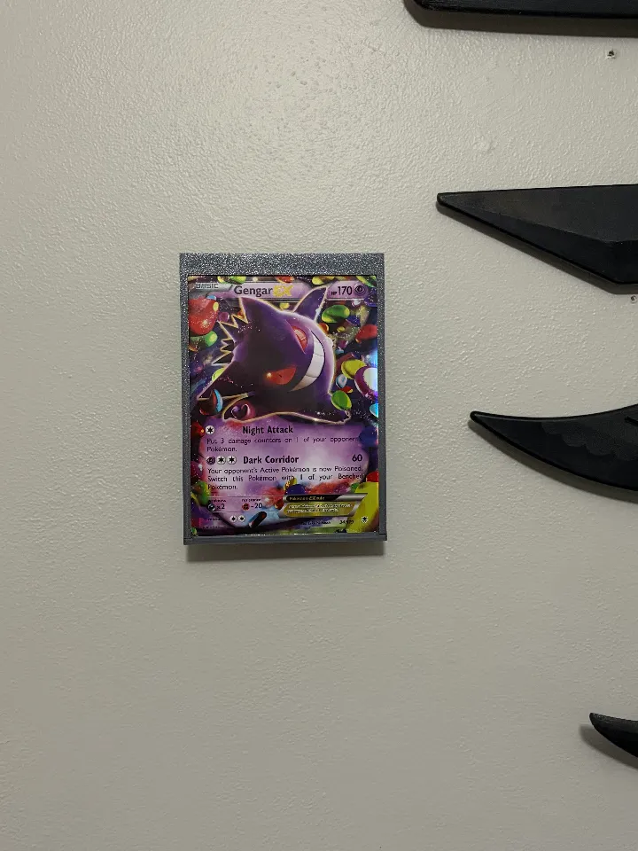 Jumbo Pokemon Card Frame by Cerberus-3D | Download free STL model |  Printables.com