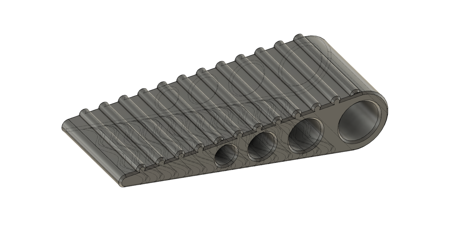 Miniatura 2 do modelo 3D Small TPU Door Stop