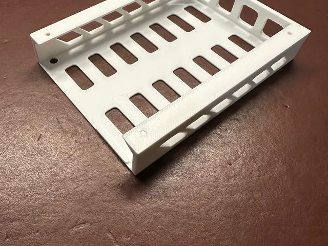 Under desk - under table 2.5 hdd - hard drive box - mount - holder