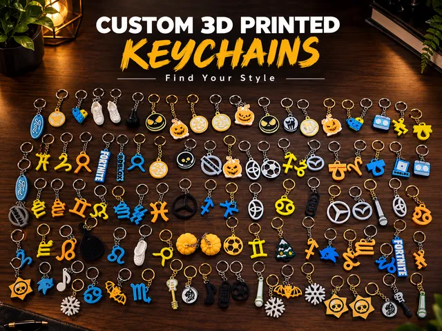 Keychain 3MF