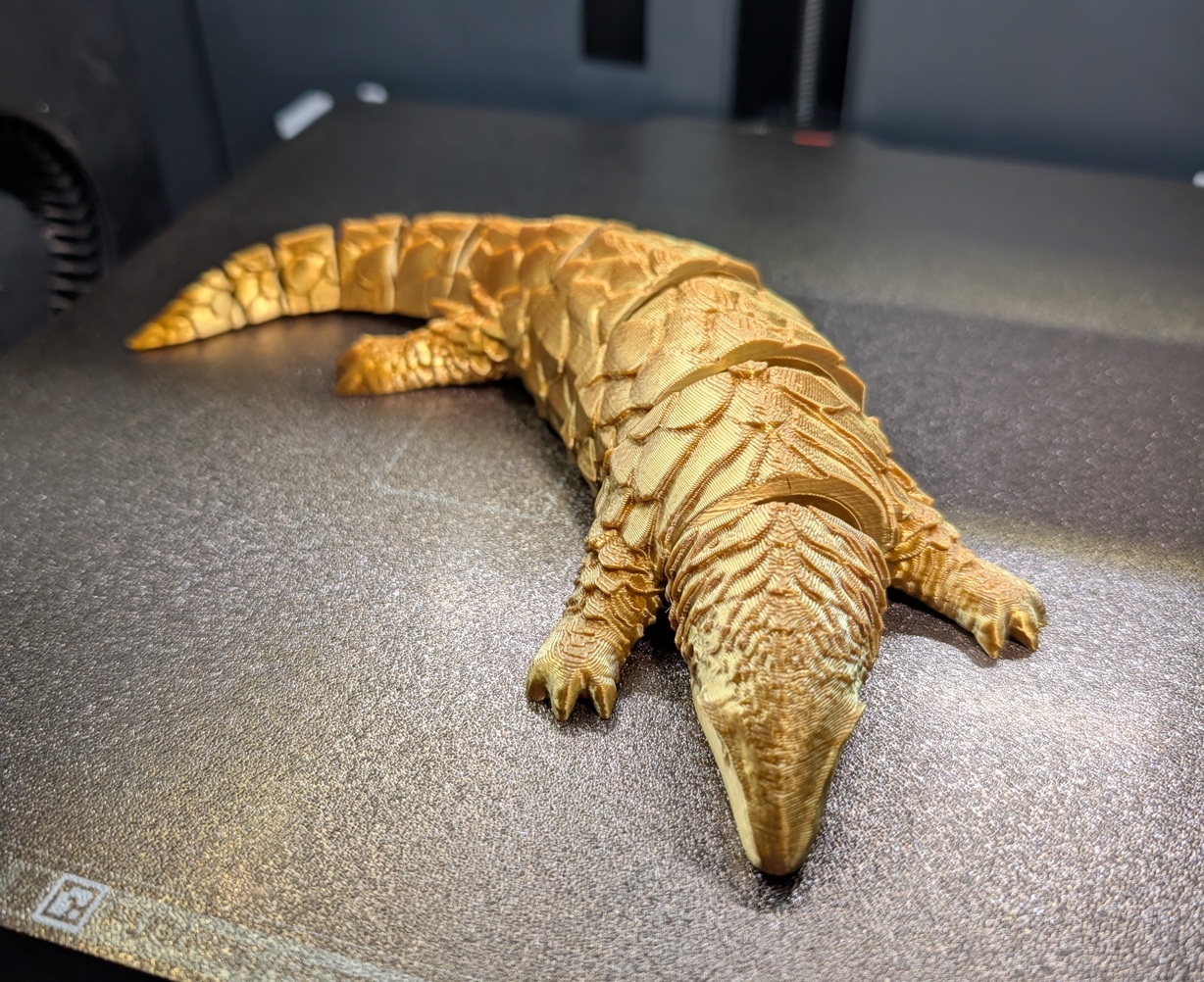 The flexi pangolin you always wanted