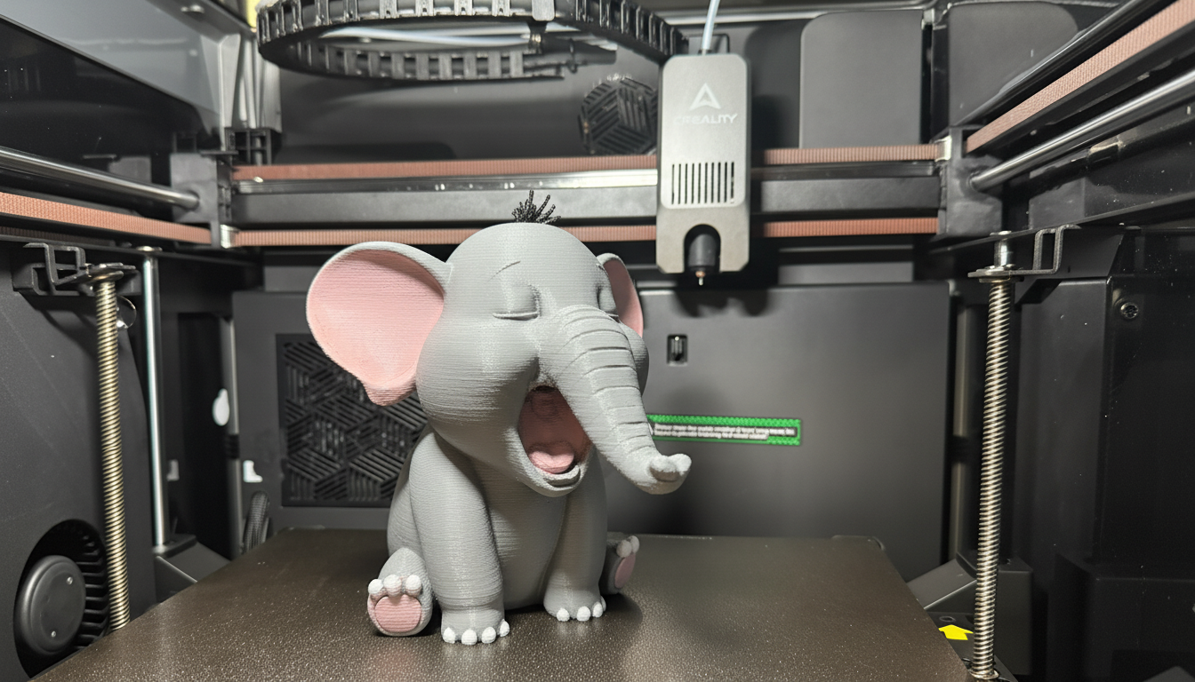 Sleepy Elephant