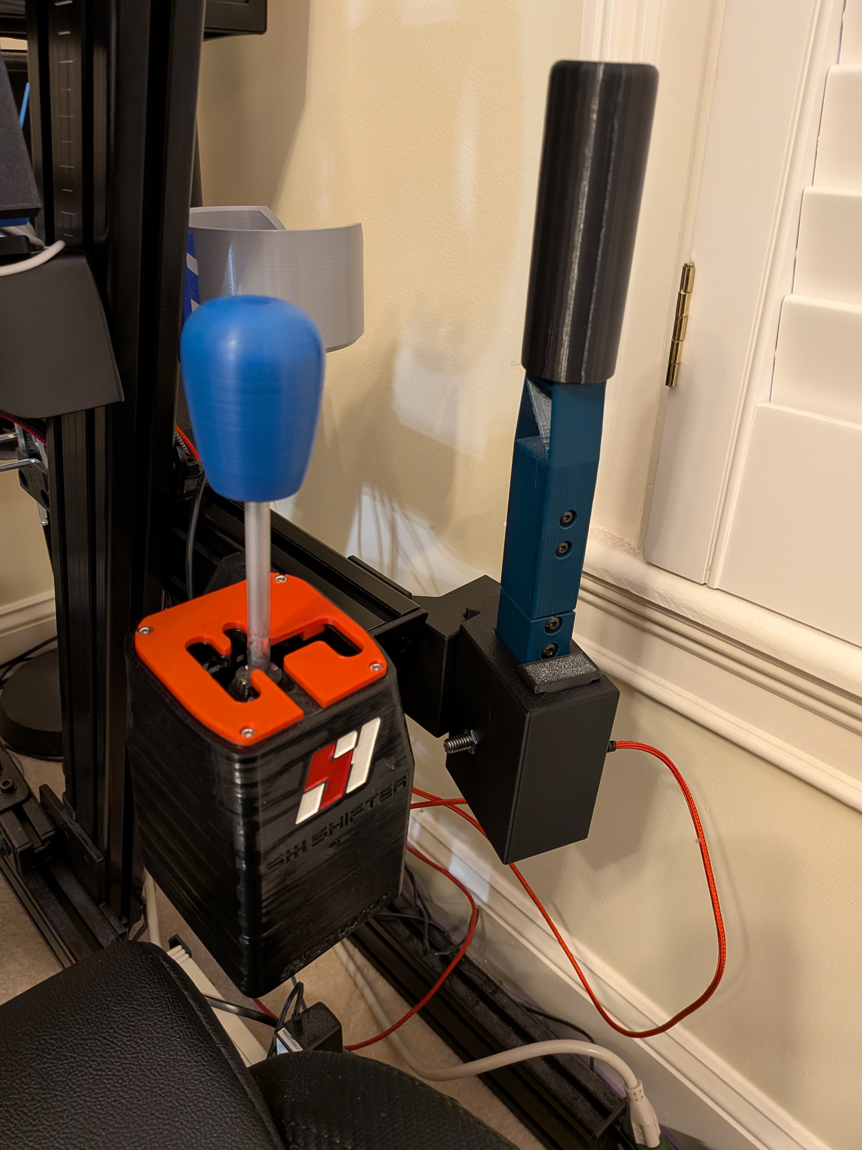Load Cell Sim Racing Handbrake (Updated 2024.08)
