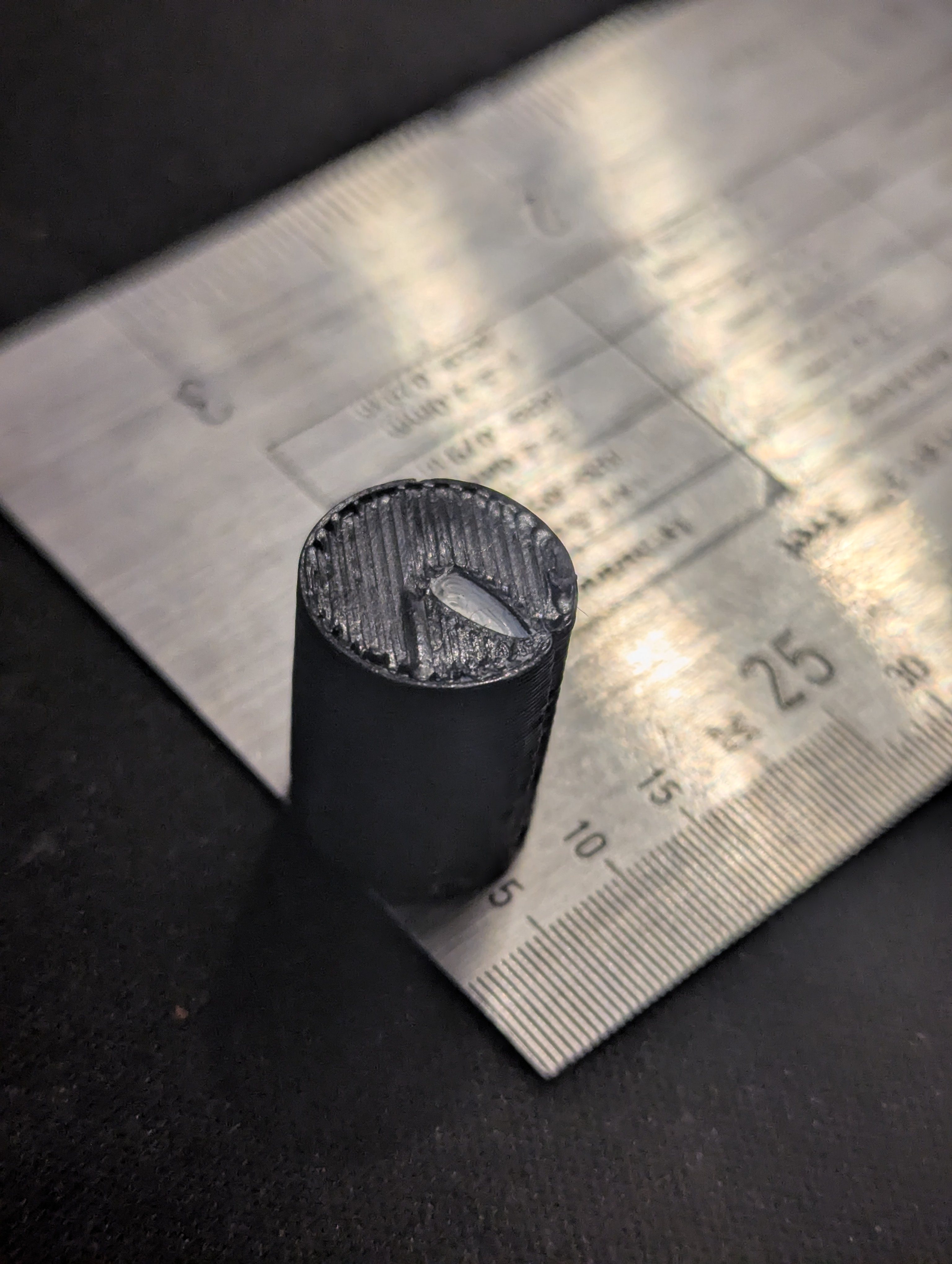 small knob / potentiometer header