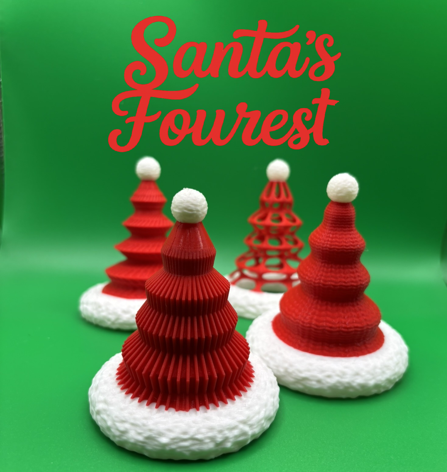 Santa hat/tree