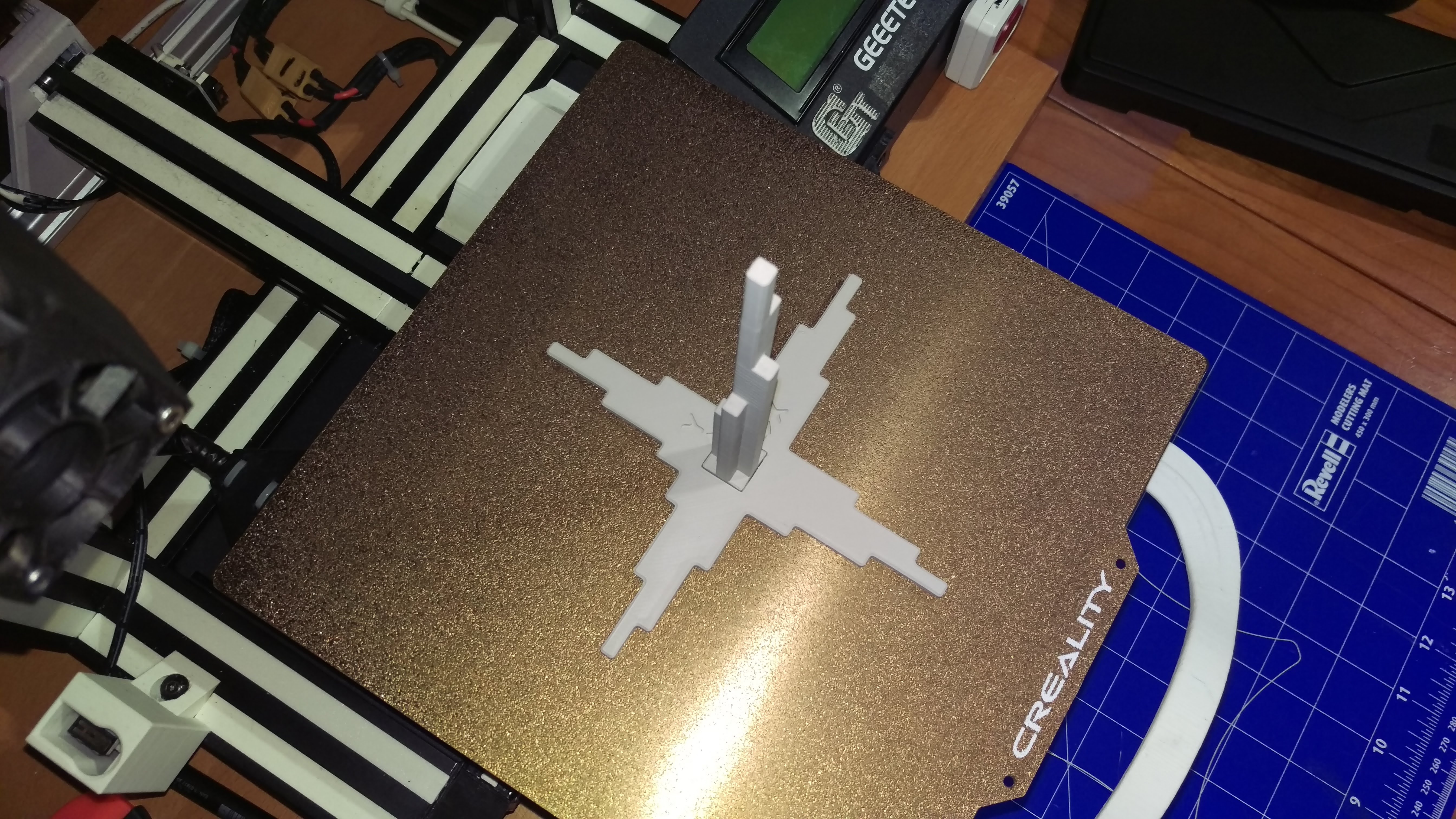 X, Y and Z-axis calibration