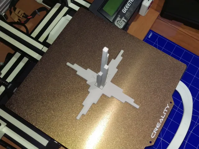X, Y and Z-axis calibration