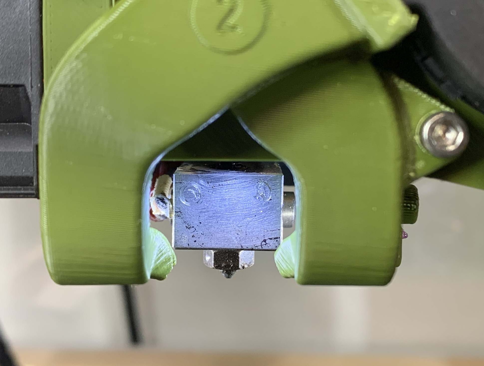VisiFlow - fan duct and USB camera mount for Prusa MK3S