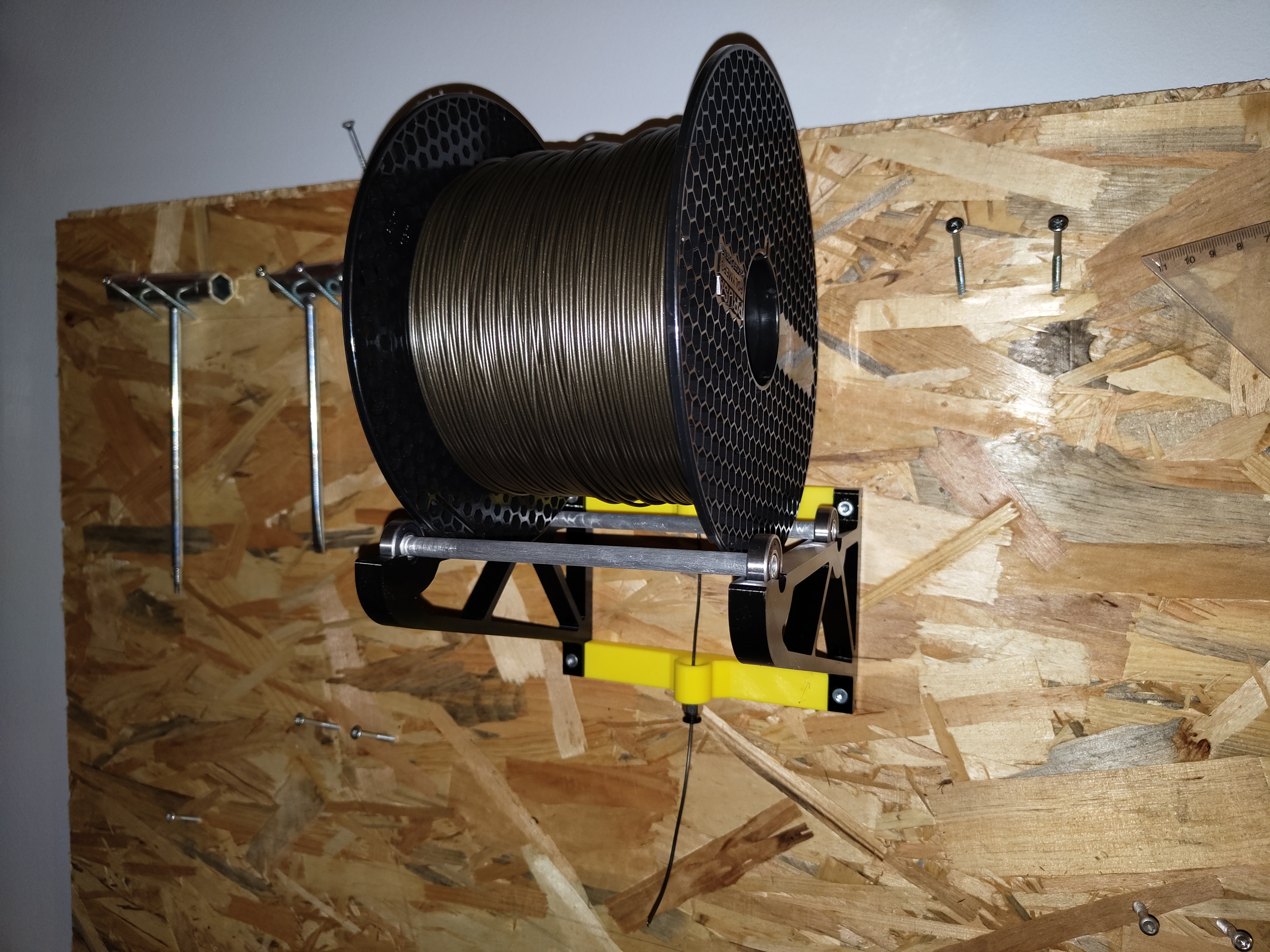 Wall mounted for 2kg spool holder