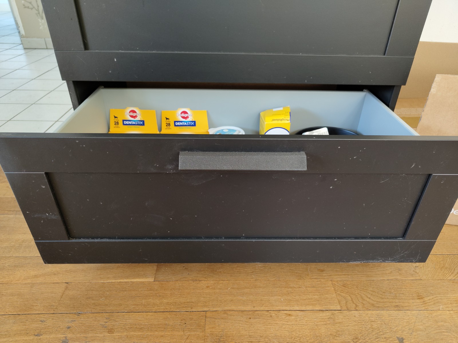 Ikea brimnes handle for large furniture by Tzana Download free STL