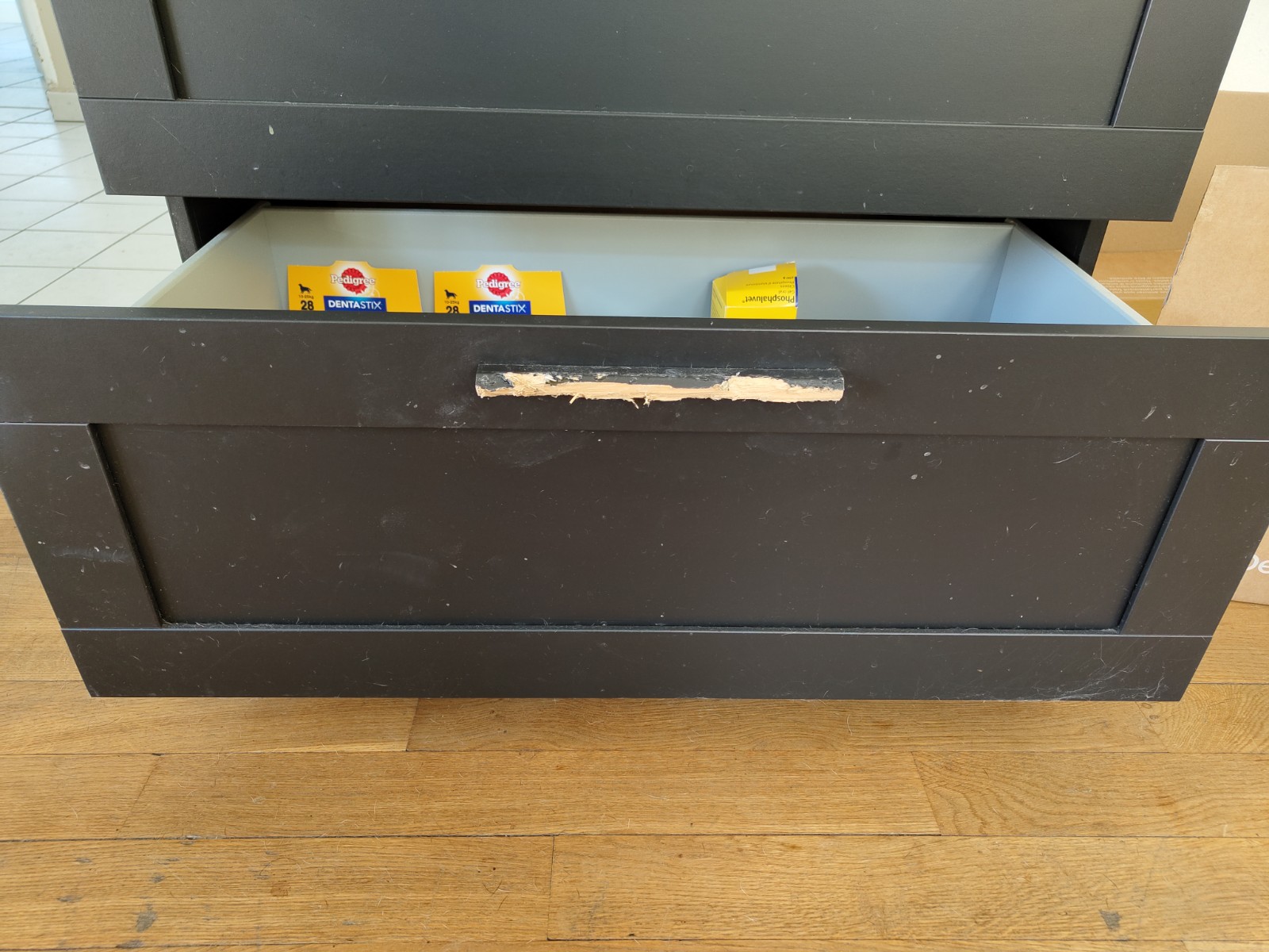 Ikea brimnes handle for large furniture by Tzana Download free STL