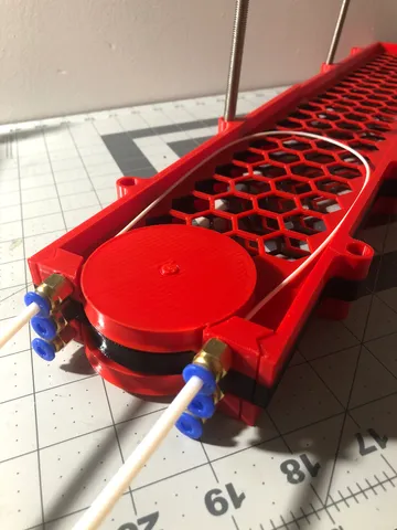 Filament Buffer for long Filament Paths