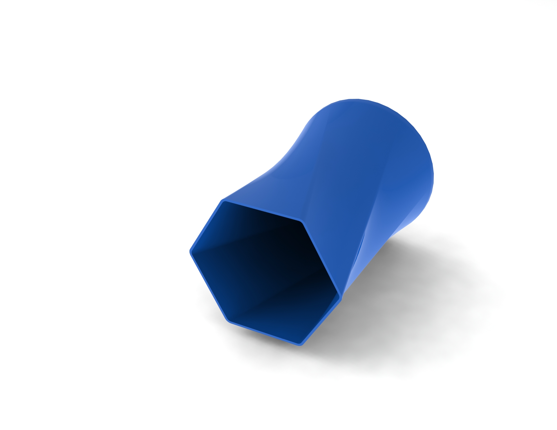 Hexagon pencil cup