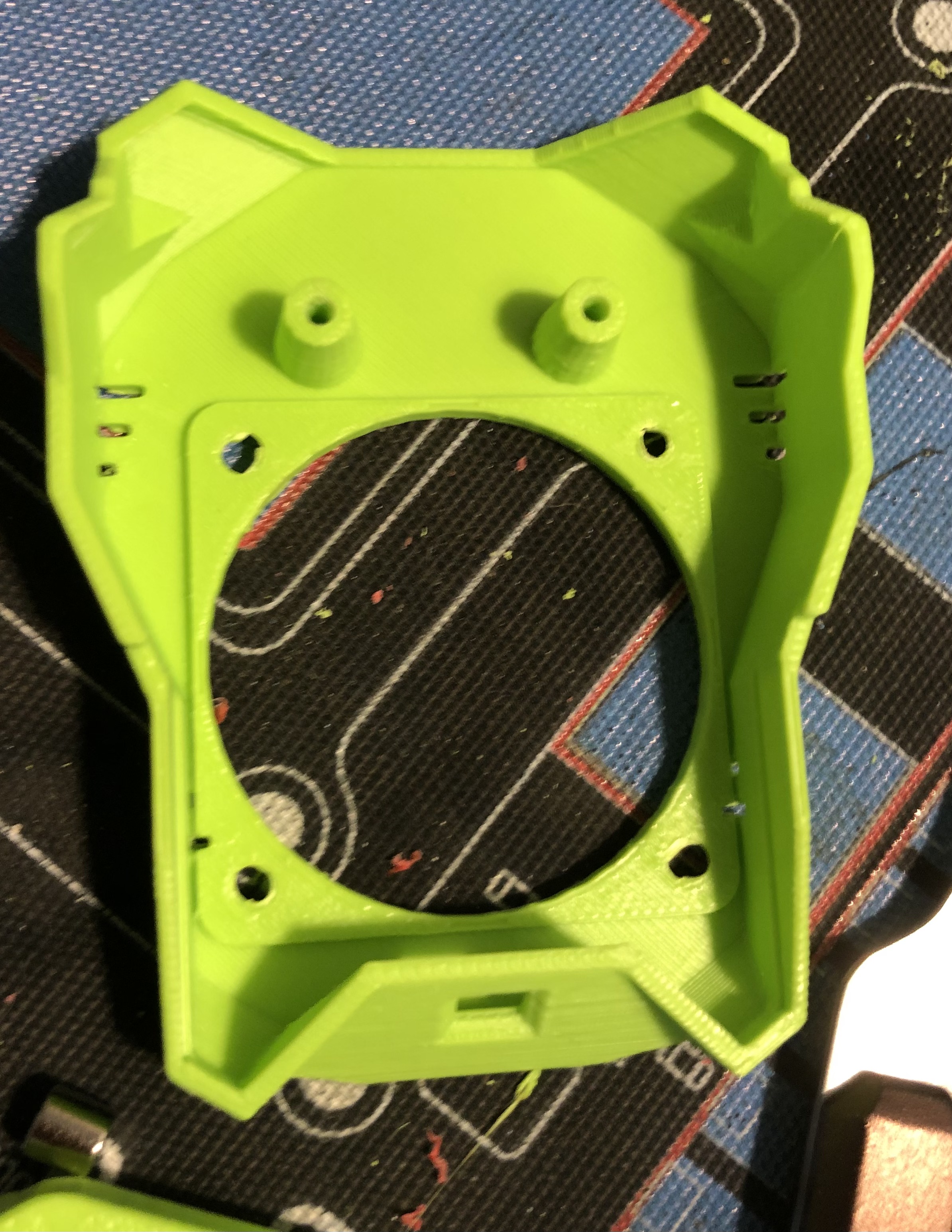 NeoPixel Shroud for EVA 3 with ADXL345