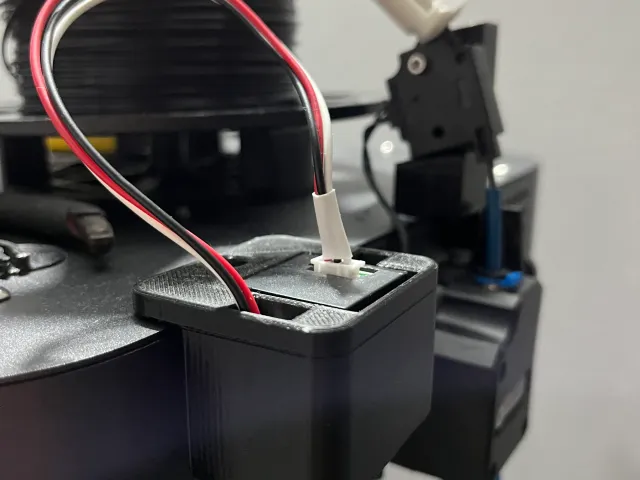 Flsun Q5 leveling sensor holder