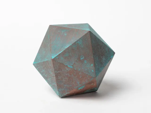 Protopasta Icosa (Icosahedron) Geometric Sculpture from Protopasta.com