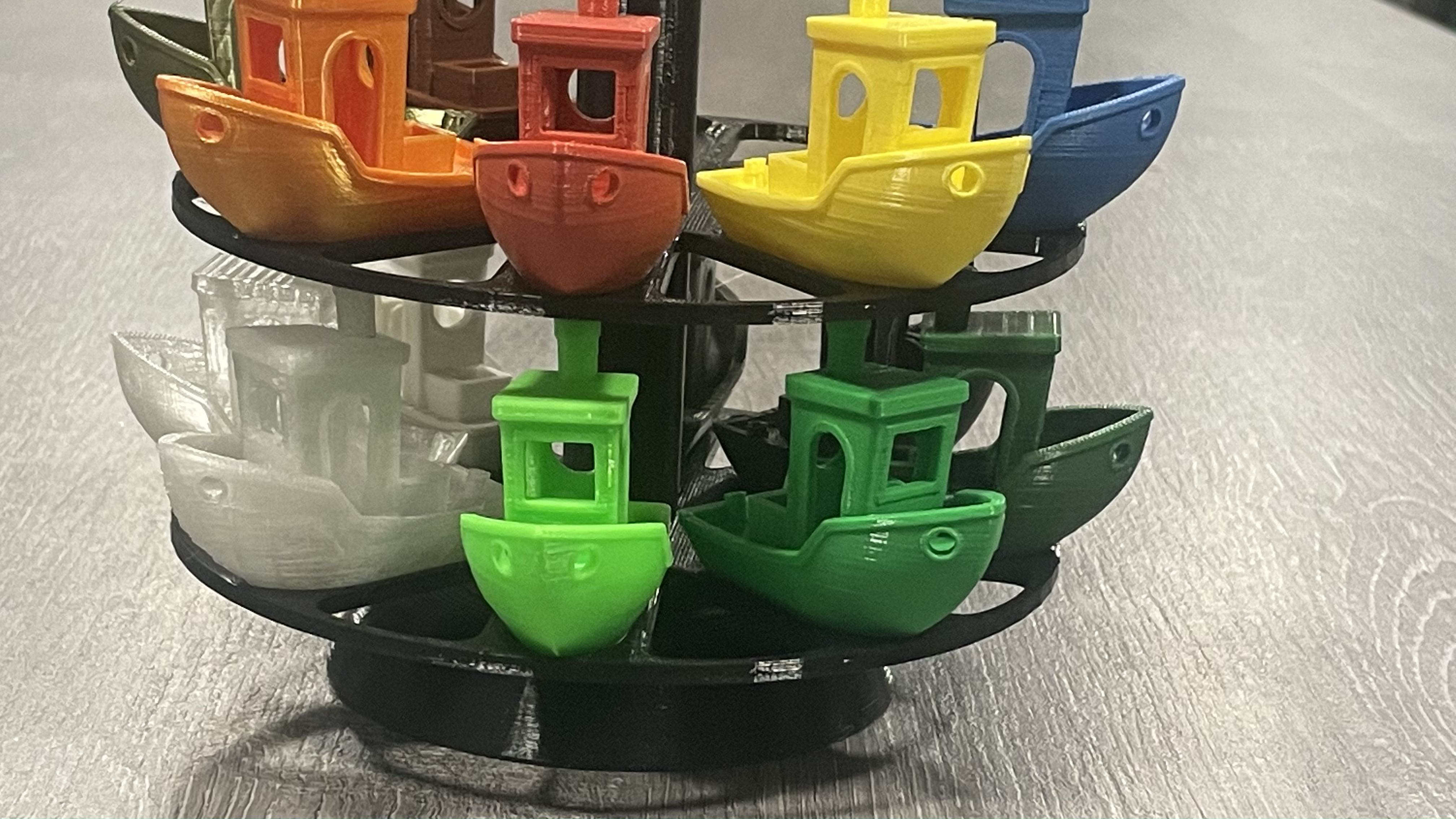 3D Benchy Stand By Ondřej Hladík | Download Free STL Model | Printables.com